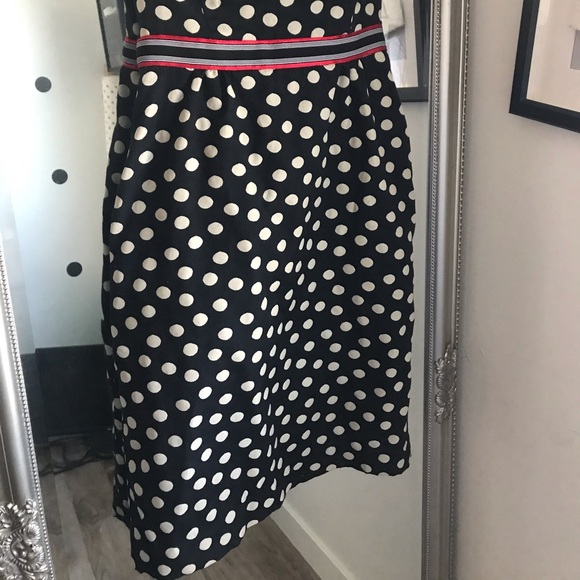 Polka Dot Anthropologie dress - Picture 2 of 5